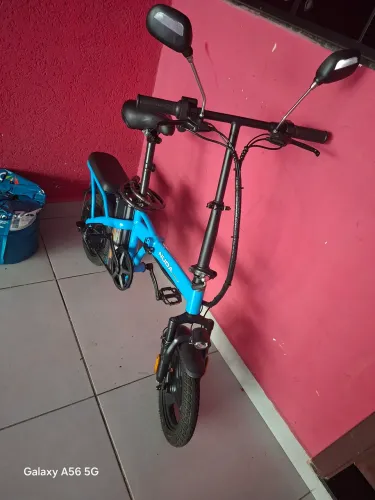 Bicicleta elétrica 