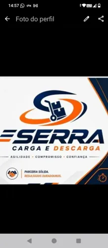 Vaga para diária, serviços todos os dias segunda a sábado