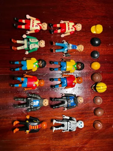 Minifiguras playmobill avulsas