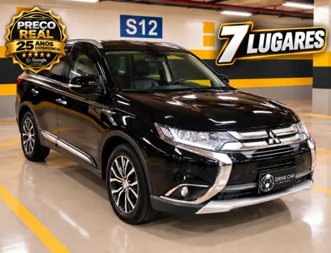 Mitsubishi Outlander Comfort 2.0 16V Aut. 2018