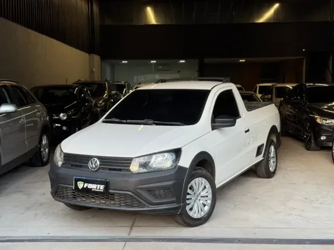 Volkswagen Saveiro Robust 1.6 Total Flex 8V 2021