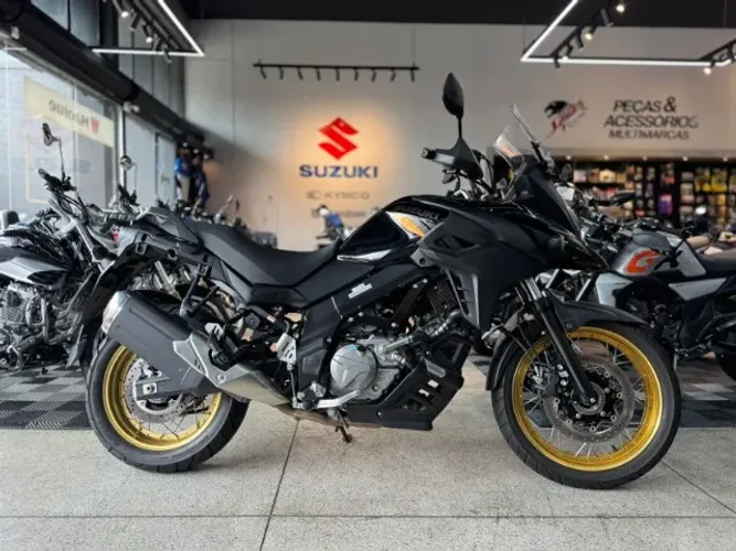 Suzuki V-Strom 650 - 2025 - Apenas 5 mil km 