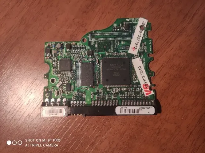 lote de placa logica para HD Sata e IDE