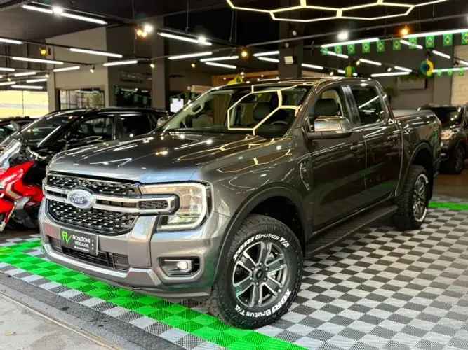 Ford Ranger XLT 3.0 V6 4X4 CD TB Die. Aut. 2024