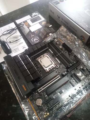 B760m TUF wi-fi 2 + i5 12400f