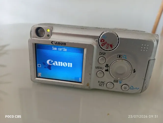 Canon no estado 