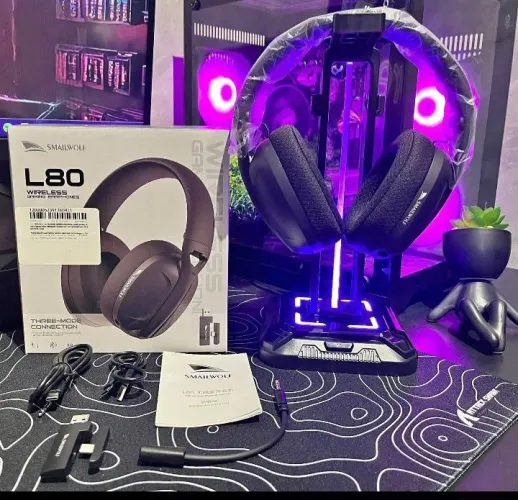 Headset Gamer Smailwolf L80 Ultraleve
