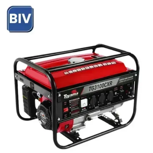 Gerador de Energia a Gasolina Monofásico 196CC TG3100CXR Toyama Bivolt