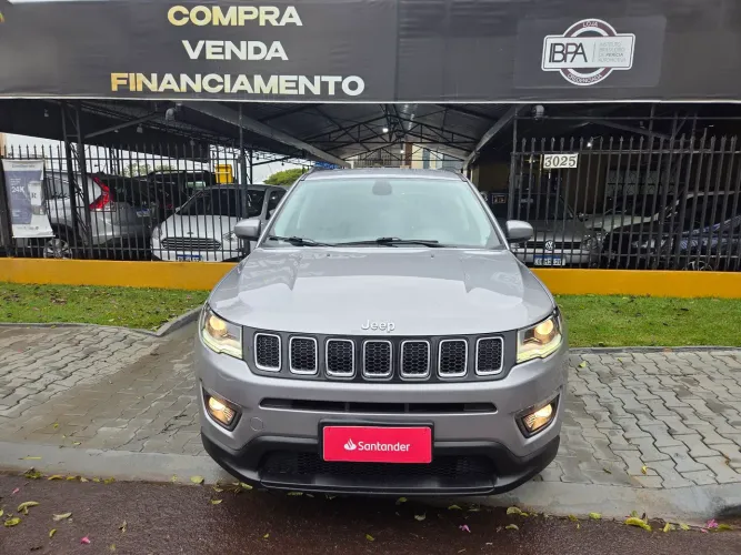 Jeep Compass Longitude 2.0 4X2 Flex 16V Aut. 2020