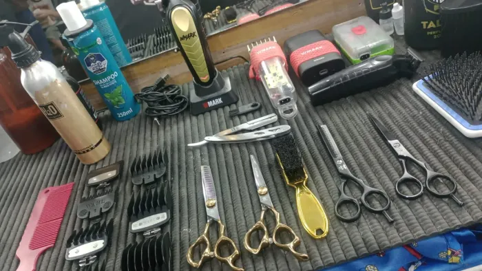 Maquinário Barbearia