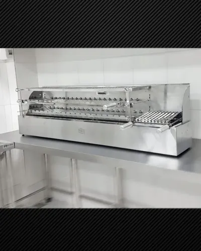 Maquina de Espetos PoliGrill + Maquina de Shawarma/Churrasco Grego
