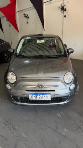Fiat 500 Cult 1.4 Flex 8V EVO Dualogic 2012