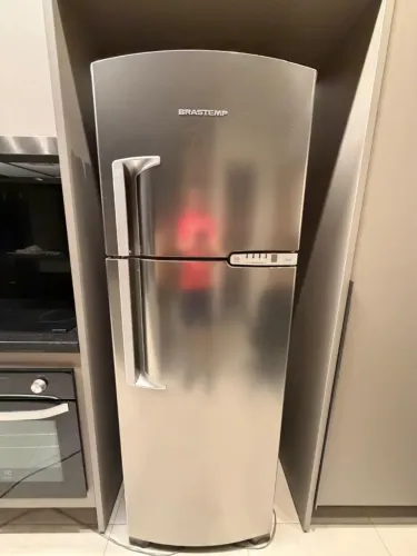 Brastemp Frost Free Inox 352L BRM39 - Muito Conservada