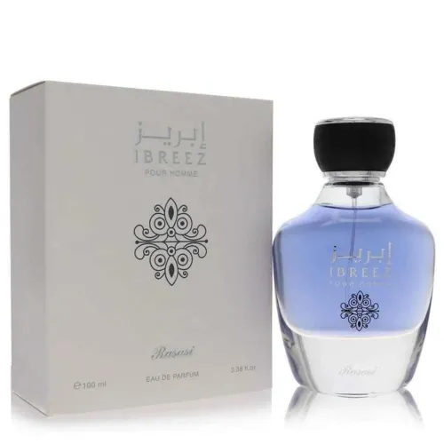 Perfume Masculino Importado Rasasi Ibreez 100ml Lacrado Inspi rado no Acqua Marine