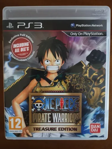 One Piece Pirate Warriors treasure edition PS3