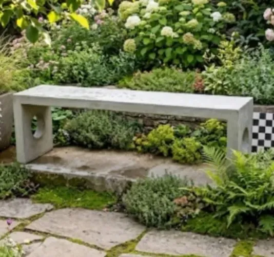 Bamcos de concreto 1,50x35 jardins