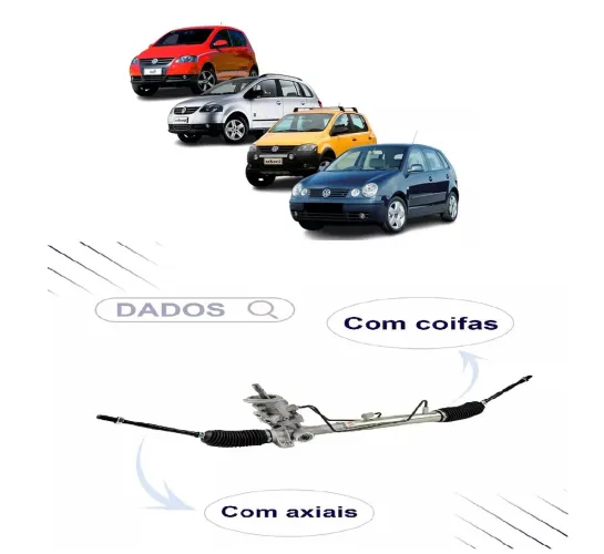 Caixa Setor Direçao Hidraulica Fox CrossFox SpaceFox Polo