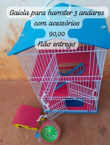 Gaiola para hamster
