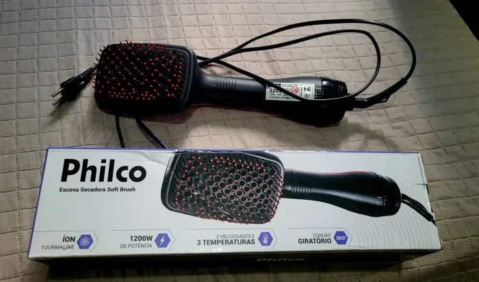 Escova Secadora Philco Original - Na Caixa, com Nota Fiscal - R$ 150