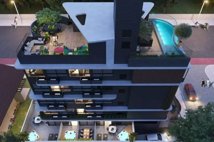 Flat no Jardim Oceania C/20,02m² 2 Pavimento C/Quarto,Cozinha,Banheiro,01 Vaga Rotativa