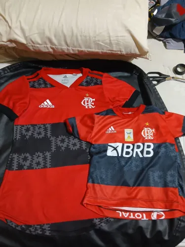 CAMISA OFICIAL FLAMENGO TAM P MAI BRINDE 