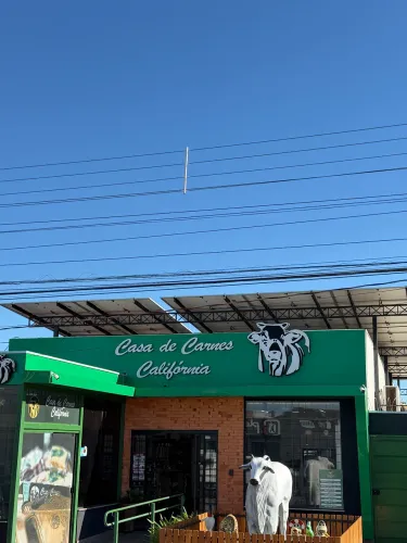 Vendo casa de carnes 