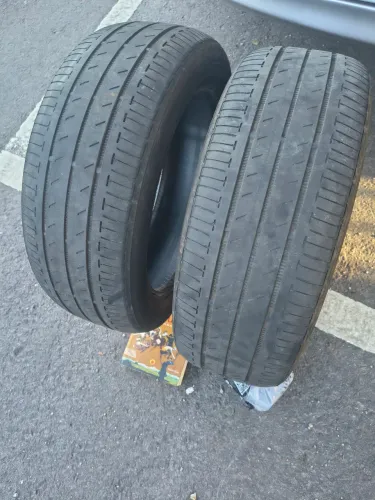 2 Pneus 185/55 R16 Bridgestone Ecopia