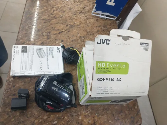 Filmadora JVC everio 