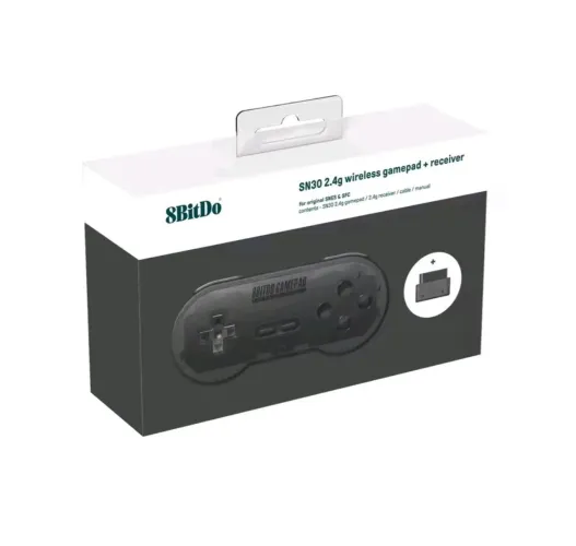 Controle 8bitdo Snes