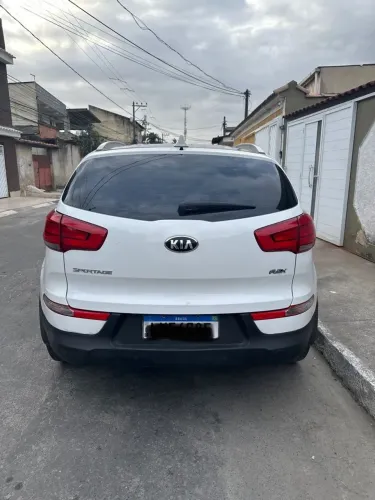 Kia Motors Sportage LX 2.0 16v/ 2.0 16V Flex Aut. 2015