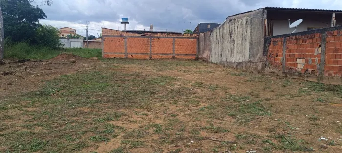 Vendo Lote No Início de Águas Lindas 