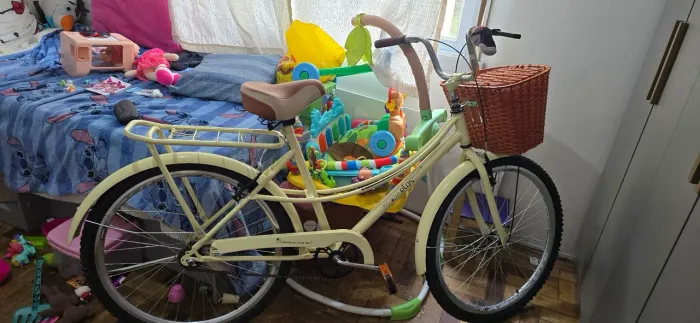 Bicicleta vintage aro 26 Elos Bikes