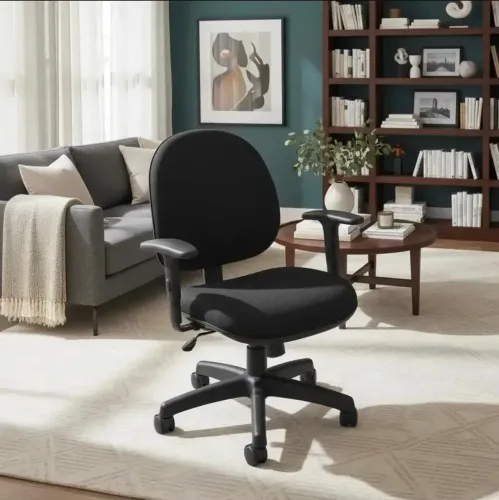 Cadeira Executiva Ergonômica Giratória - R$ 99