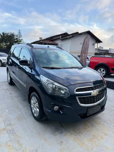 Chevrolet Spin LTZ 1.8 8V Econo.flex 5P Aut. 2016
