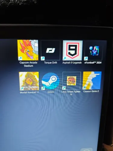 Note book core i7 1 tera 256 geração 11