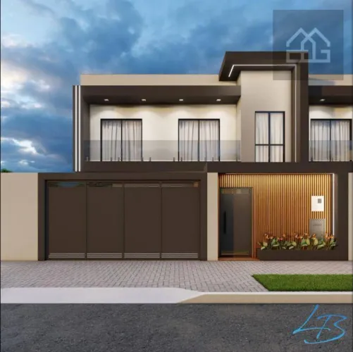 Sobrado com 3 dormitórios à venda, 158 m² por R$ 990.000,00 - Tropical IV - Cascavel/PR
