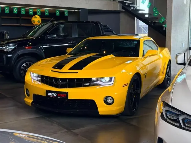 Chevrolet Camaro SS 6.2 V8 16V 2013