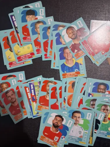 Figurinha Copa 2026 Panini 69 Sem Repetições