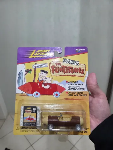Miniatura johnny lightning the flitstones