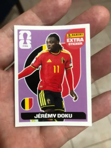 Figurinha Legend Jeremy Doku