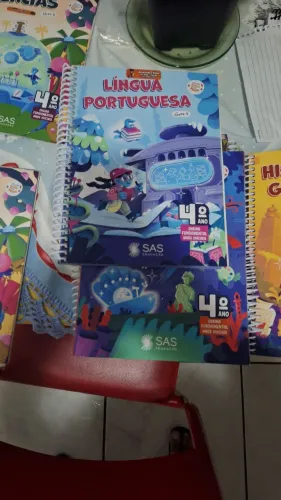 Coleção completa SAS Educação 4o Ano