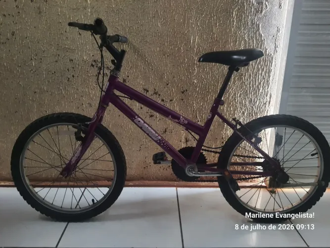 Bicicleta feminina infantil