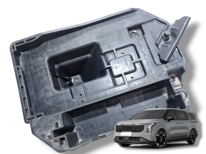 suporte fixação bateria Kia carnival 3.5 2025 DETALHE
