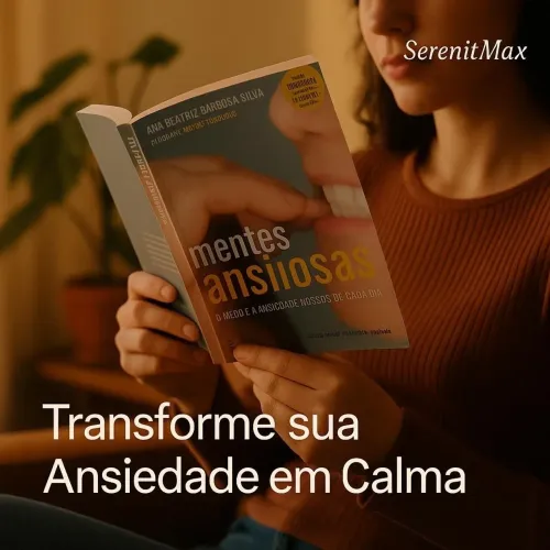 Mentes ansiosas; O medo e a ansiedade nossos de cada dia - Ana Beatriz Barbosa Silva