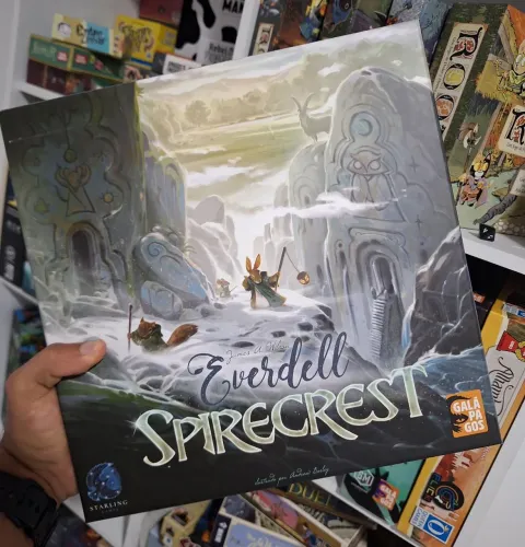 Everdell Spirecrest - Expansão - Jogo de Tabuleiro