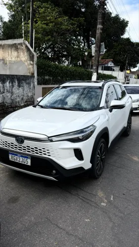 Toyota Corolla Cross XRX 1.8 16V Aut.(híbrido) 2025