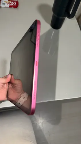 Apple iPad 11 Chip A16 Wi-fi 128gb Cor rosa