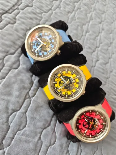 3 Swatch Big Bold Originais sem uso
