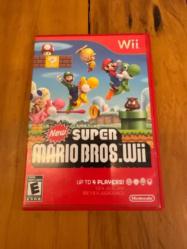 New Super Mario Bros Wii - Nintendo Wii