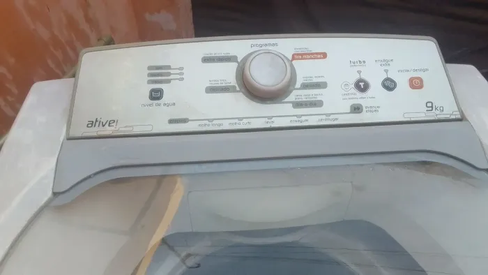 Maquina de lavar 9kg